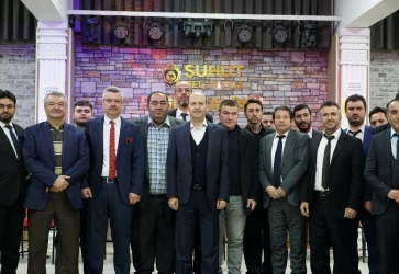 Başkan Bozkurt İlçe Müftülüğü Programına Katıldı