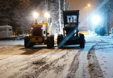 Beyaz Rahmet Ekipleri 7 /24 Görevde