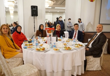 Başkan Bozkurt 10 Ocak Çalışan Gazeteciler Günü Resepsiyonuna Katıldı