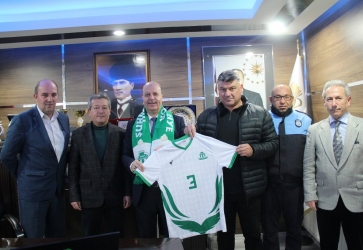 Hisarspor Yönetim Kurulundan Başkan Bozkurt'a Ziyaret
