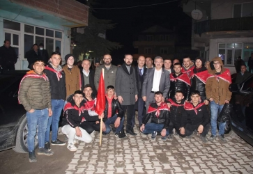 Başkan Bozkurt Köyleri Ziyaret Etti