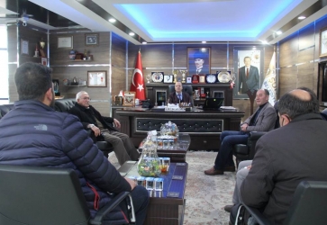 Esnaf Odası Başkanı Akdağ'dan Başkan Bozkurt'a Ziyaret