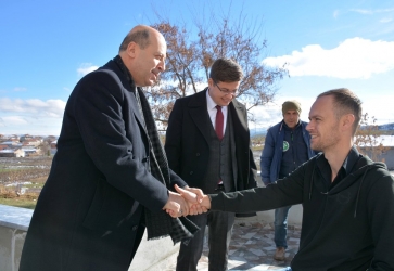 Başkan Bozkurt Gazilerimizi Ziyaret Etti