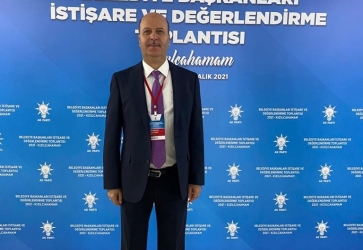 Başkan Bozkurt Belediye Başkanları İstişare Toplantısına Katıldı