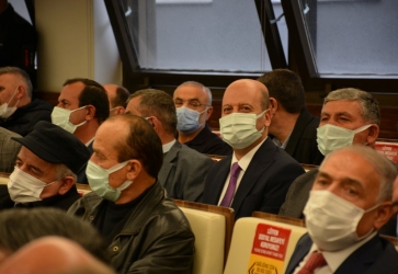 Başkan Bozkurt Türkiye Belediyeler Birliği Genel Kurul Toplantısına Katıldı