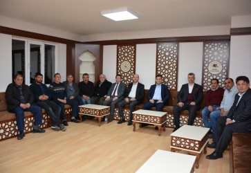 Başkan Bozkurt, Muhtarlarla Bir Araya Geldi