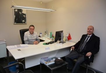 Başkan Bozkurt’tan Banka Müdürüne Hoş Geldin Ziyareti