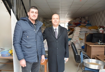 Başkan Bozkurt'tan Esnaf Ziyareti