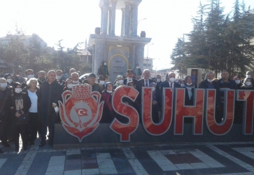 Şuhutlu Şehit ve Gaziler Tanıtım Merkezine Ziyaretçi Akını