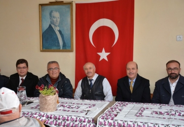 Başkan Bozkurt'tan Karlık Köyüne Ziyaret