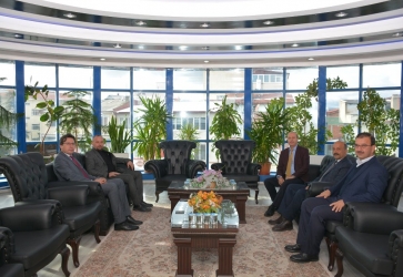 Başkan Aldırmaz'dan Başkan Bozkurt'a Ziyaret