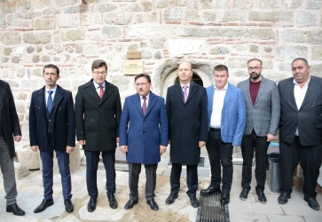 Afyonkarahisar Valisi Gökmen Çiçek İlçemizi Ziyaret Etti