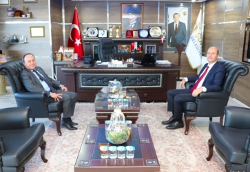 Atso Başkanı Serteser'den Başkan Bozkurt'a Ziyaret