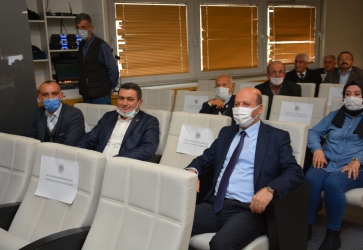 Başkan Bozkurt Çevre Hizmetler Birliği Toplantısına Katıldı.