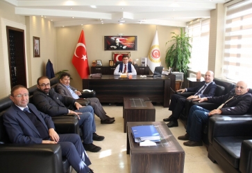 Başkan Bozkurt OSB Yönetim Kurulu Toplantısına Katıldı