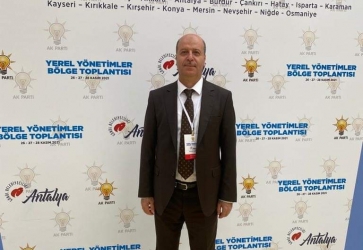 Başkan Bozkurt Yerel Yönetimler Bölge Toplantısına Katıldı