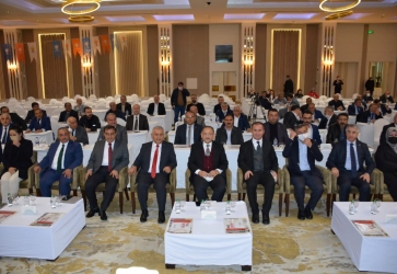 Başkan Bozkurt, İstişare Toplantısına Katıldı