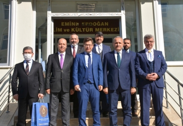 Başkan Bozkurt İlçe Müftüler Toplantısına Katıldı