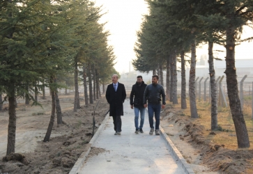 Vizyon  Proje Millet Bahçesi Tamamlanıyor