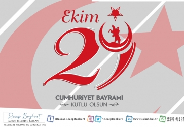 Cumhuriyetimizin 98. Yıldönümü Kutlu Olsun