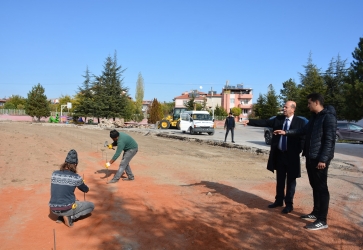 İlçe Stadyumu Yenileniyor!