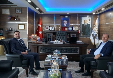 Başhekim Yıldız'dan Başkan Bozkurt'a veda ziyareti