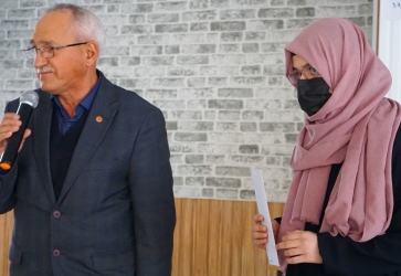 Belediye Başkan V. Hüseyin Akalın Camiler ve Din Görevlileri Haftası Programına Katıldı.