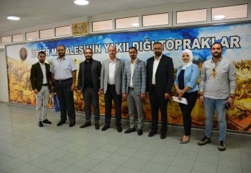 Şuhut OSB yatırımcıları bölgeye çekmeye devam ediyor.  