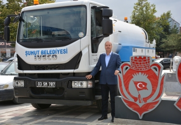 ARAÇ FİLOMUZU GENİŞLETİYORUZ