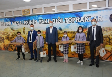 Öğrencilerden Başkan Bozkurt’a Ziyaret