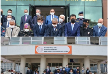 Aziz Şehitlerimizin İsimleri Okul İsimlerinde Yaşayacak.