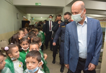 Başkan Bozkurt 2021-2022 Eğitim Öğretim Yılı Açılış Törenine Katıldı.