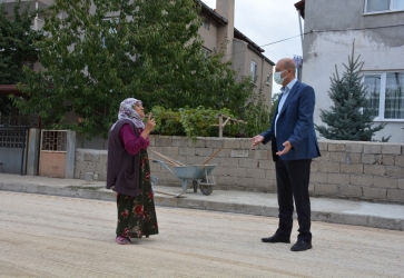 Daha Güzel, Daha Yaşanılabilir Bir Şuhut İçin Çalışıyoruz..