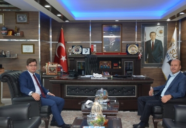 Kadim İlçemiz Şuhut İçin El Ele Çalışmaya Devam Edeceğiz