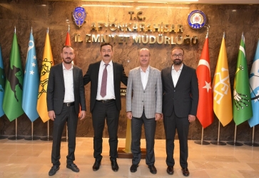 Başkan Bozkurt, İlimizde Görev Yapan Kurum Amirlerini Ziyaret Etti.