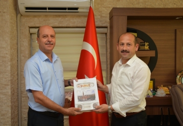 Başkan Bozkurt Gençlik ve Spor Müdürü Dereci İle Görüştü.