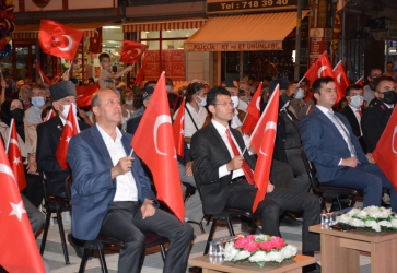 Şuhut'ta 15 Temmuz Büyük Coşku İle Kutlandı.