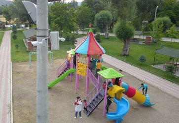 Şuhut'ta Güvenli Park Projesi Genişliyor