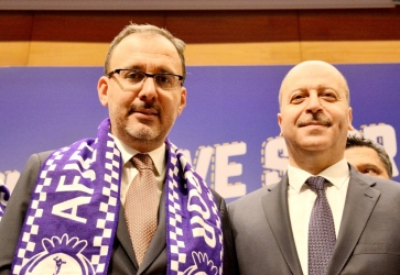 Protokol İmzalandı.Projelerde Geri Sayım Başladı.