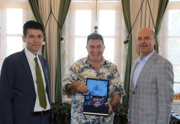 Baş Lezzethan Vasfi Pakman'ı Şuhut'ta Ağırladık.