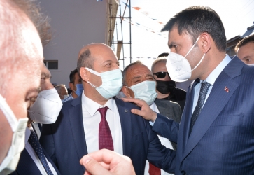 Başkanımız Recep Bozkurt Çevre ve Şehircilik Bakanı Murat Kurum İle Görüştü.