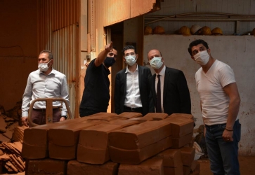 Başkan Bozkurt ve Kaymakam Kaçmaz'dan Bursa Ziyareti.