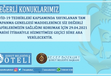 Değerli Konuklarımız..