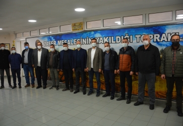 Toprak Mahsulleri Ofisi Şuhut'tan Patates Alacak.