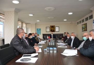 Meclis,Nisan Ayı Olağan Toplantısını Gerçekleştirdi.