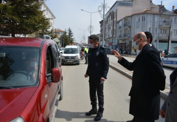 Şuhut'ta Kırmızı Çizgi Uygulaması