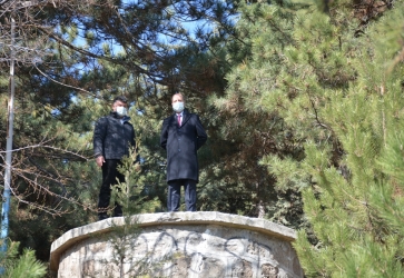 Başkan Bozkurt Hisar Parkında İncelemelerde Bulundu.