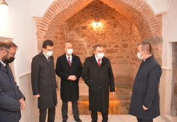 Bakan Eroğlu Baba Ocağı Şuhut'ta.