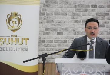 Vali Gökmen Çiçek'ten Şuhut'a Ziyaret