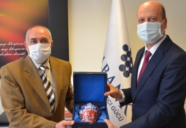 Başkan Bozkurt İller Bankası Eskişehir Bölge Müdürü İle Görüştü.